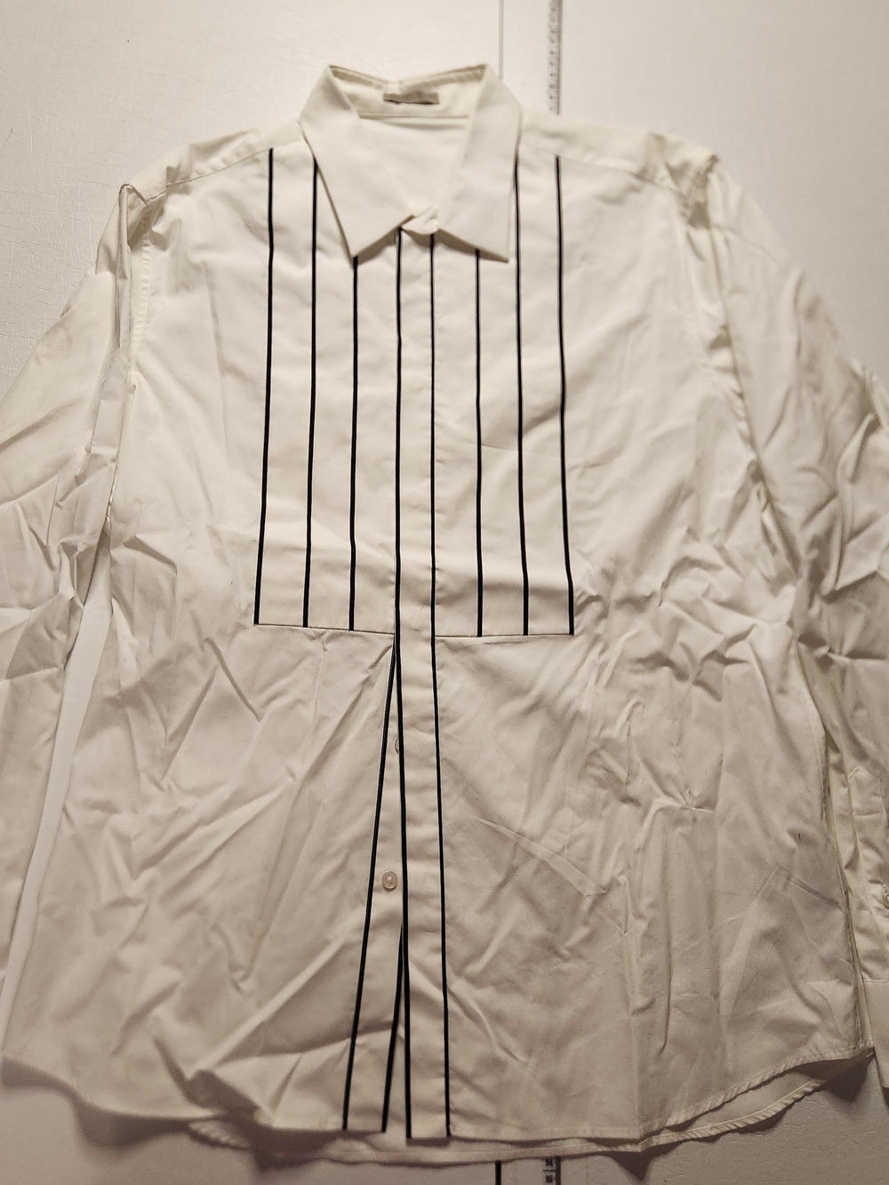 Bottega Veneta Pre-Fall 2020 Padded Bib Button-Down Shirt